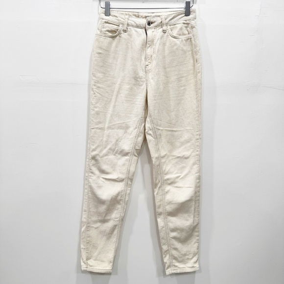 Urban Outfitters BDG High Rise Mom Corduroy Pants Size 26 - Picture 1 of 8